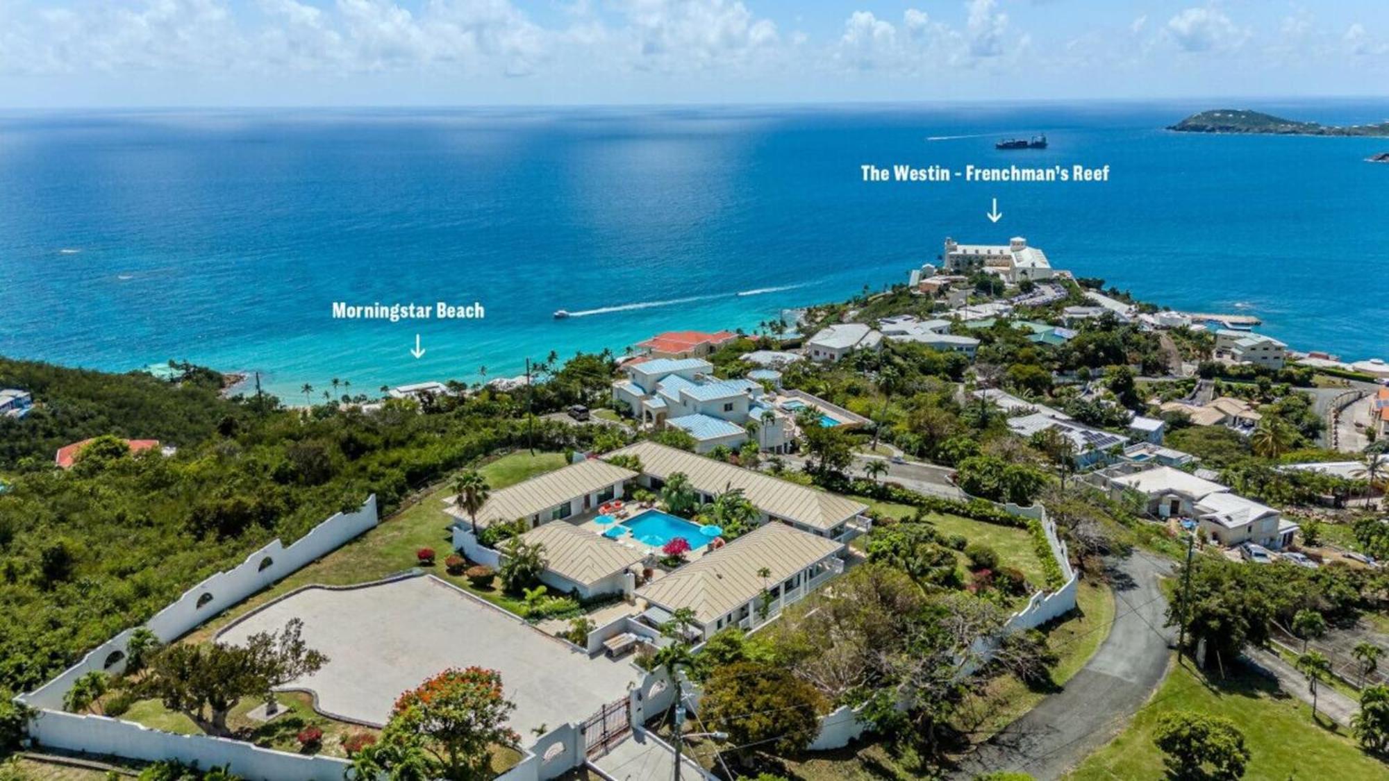 Royal Villa With A Huge Swimming Pool Cowell Battery Esterno foto