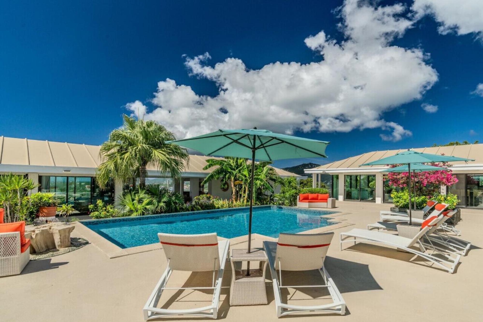 Royal Villa With A Huge Swimming Pool Cowell Battery Esterno foto