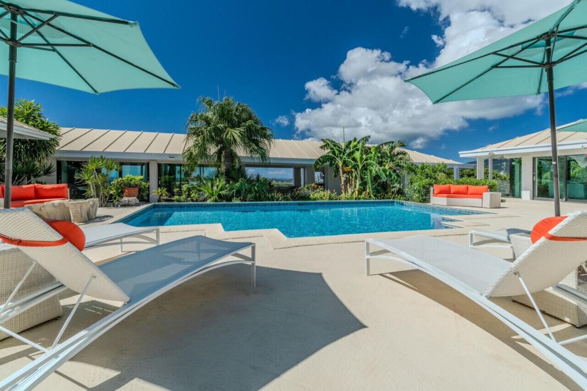 Royal Villa With A Huge Swimming Pool Cowell Battery Esterno foto